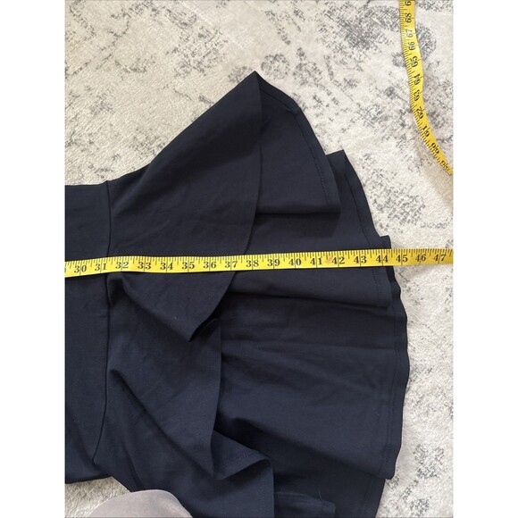 Lulus How Much I Care Midnight Blue Off-the-Shoulder Midi Dress Size XS Wedding - Picture 6 of 7